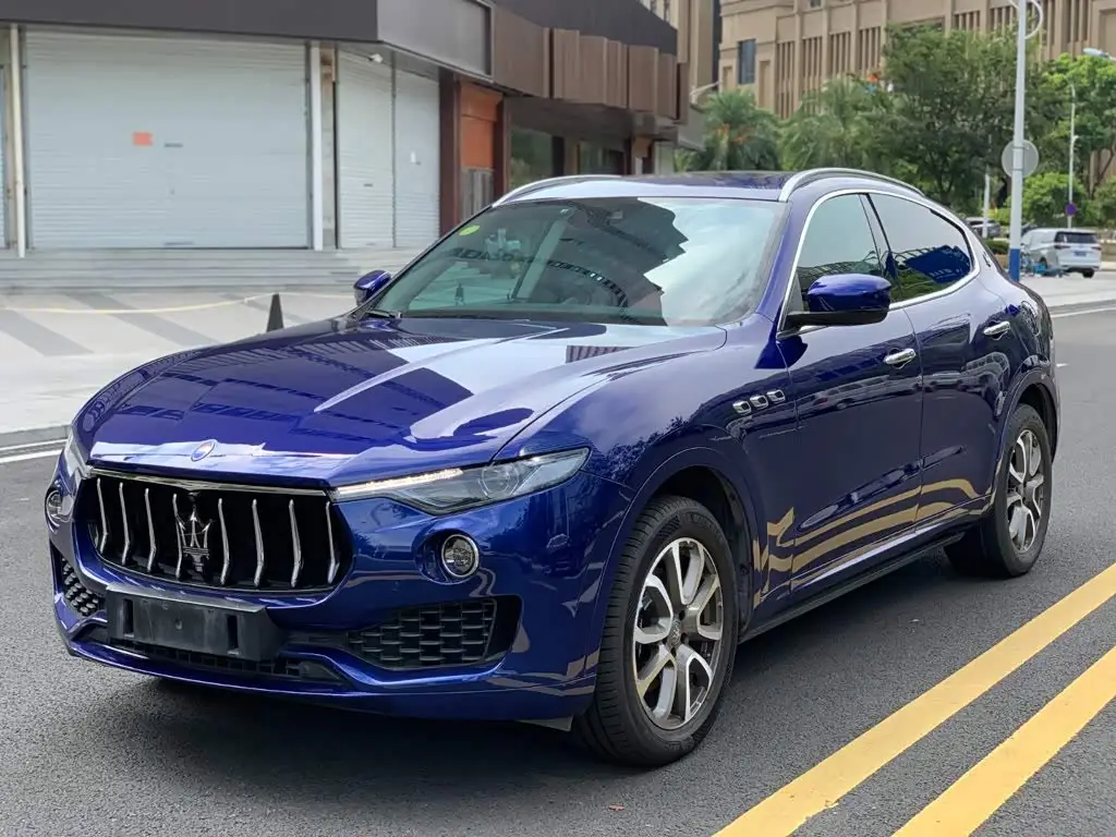 Maserati Levante, 2017