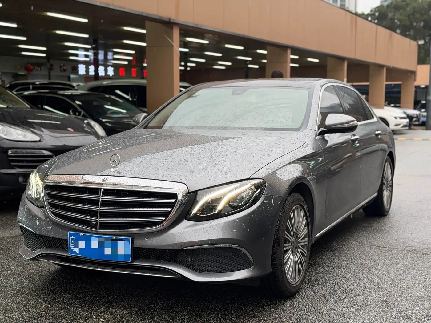 Mercedes-Benz E-Class 2020 — Фото 1/9