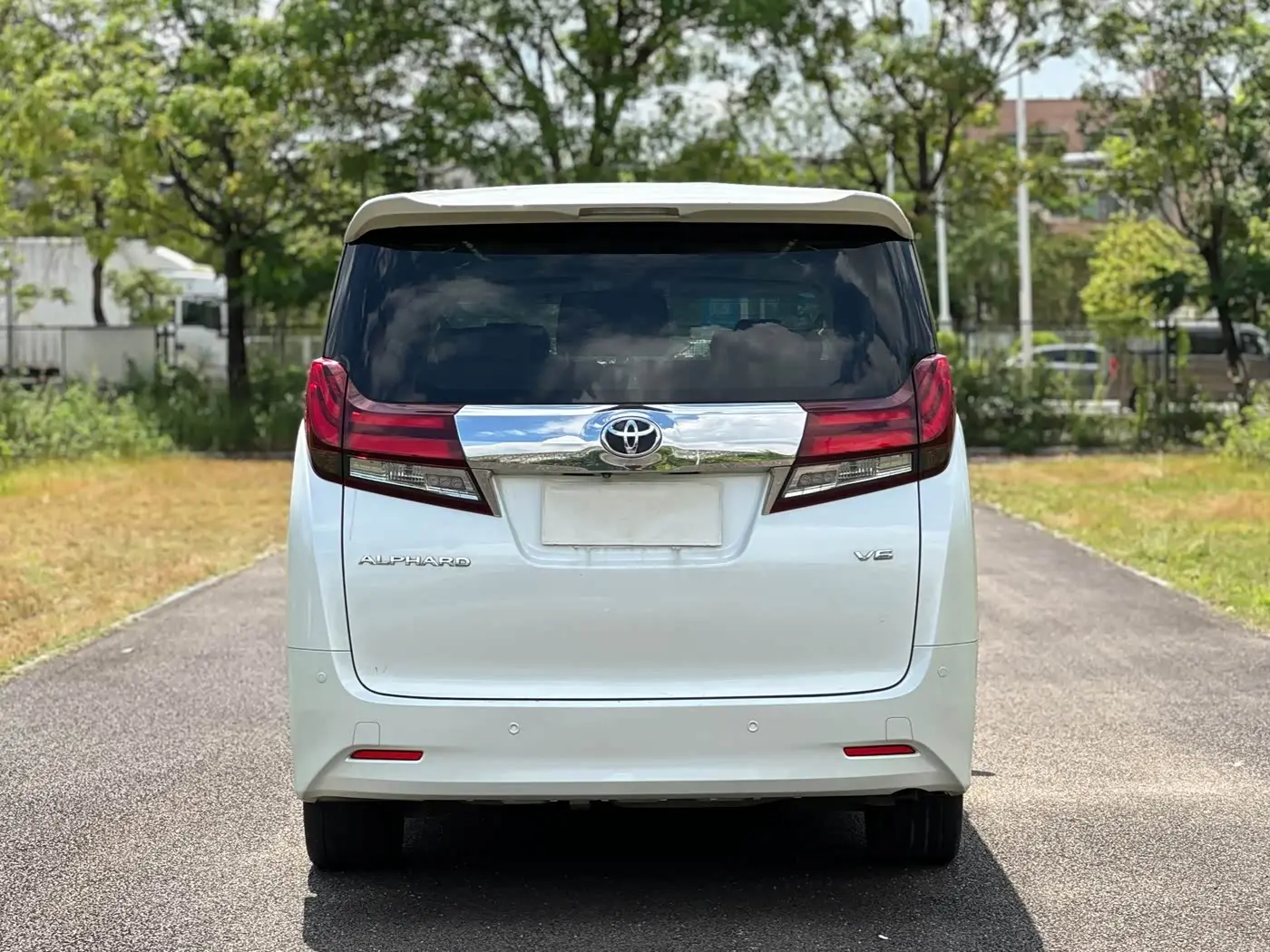 Toyota Alphard 2017 — Photo 6/19