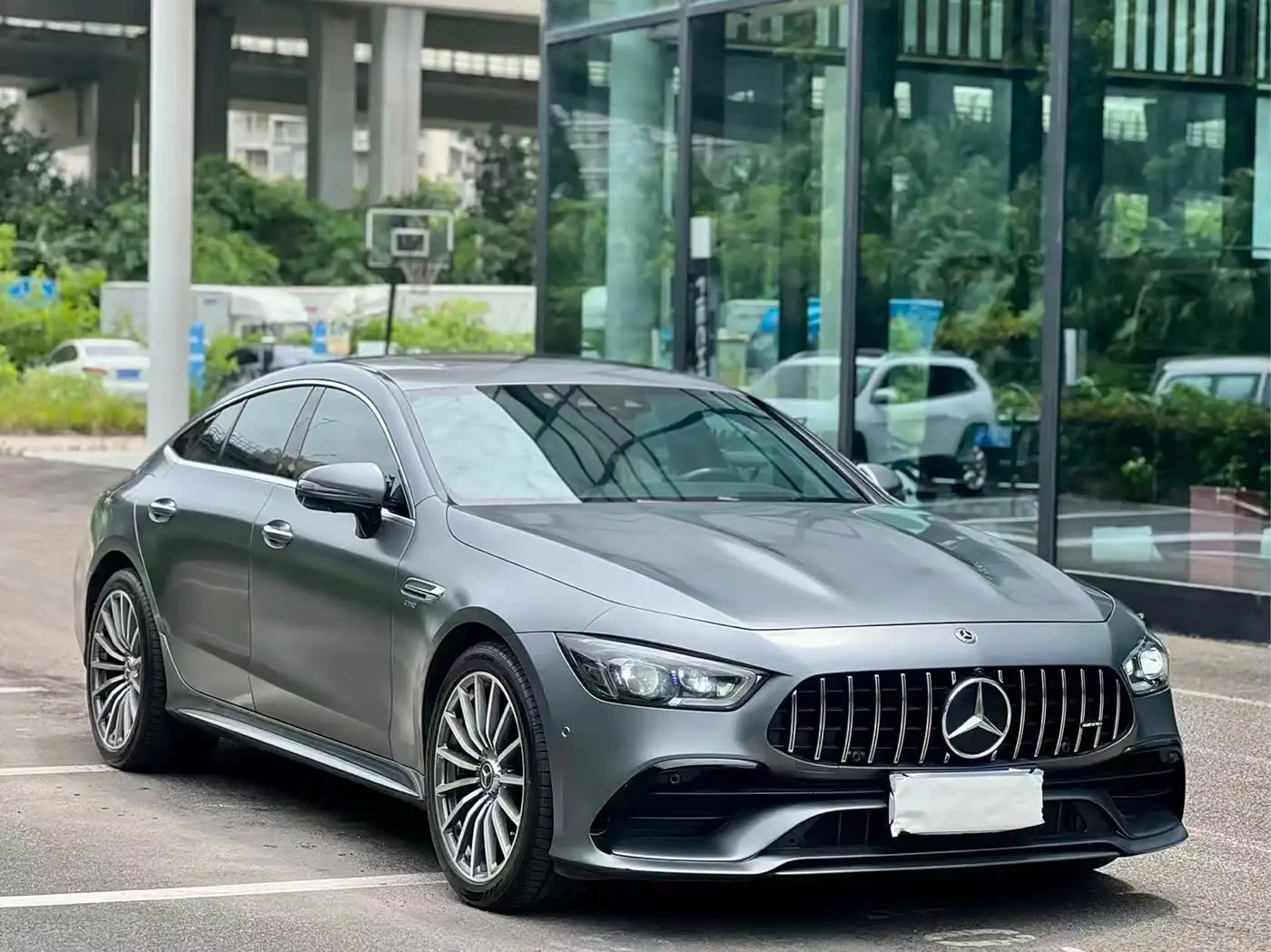 Mercedes-Benz AMG GT 2020 — Фото 12/15