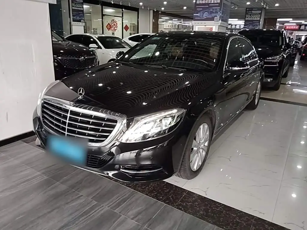 Mercedes-Benz S-Class 2016 — Фото 2/20