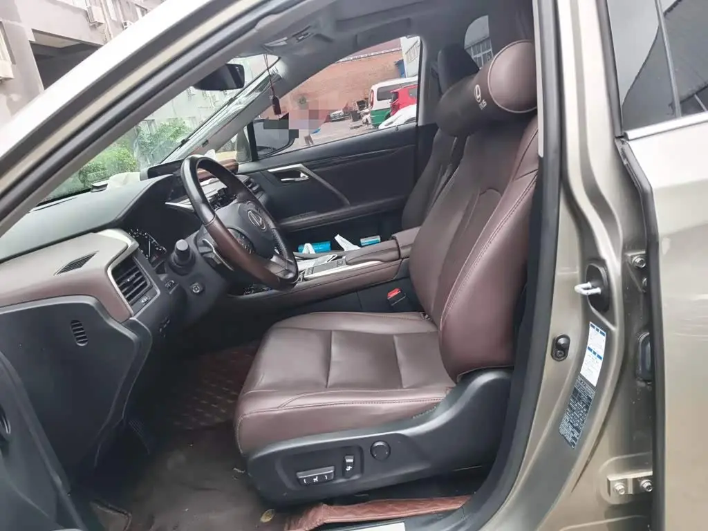 Lexus RX 2021 — Photo 16/20