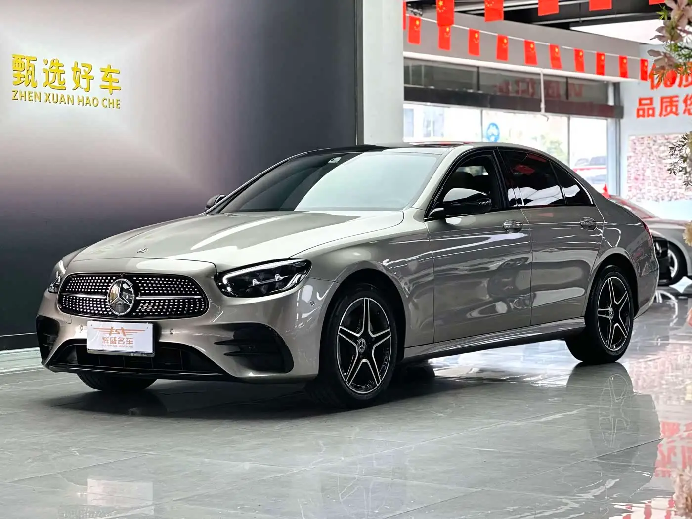 Mercedes-Benz E-Class, 2021