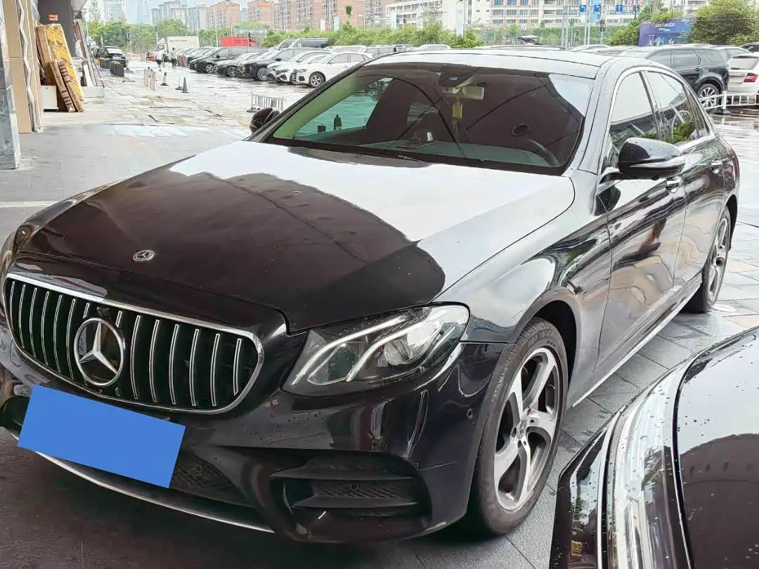 Mercedes-Benz E-Class, 2019
