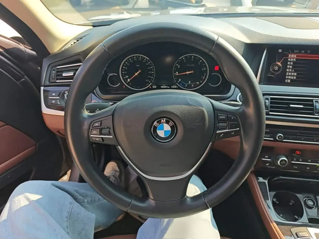 BMW 5 Series 2017 — Фото 11/20