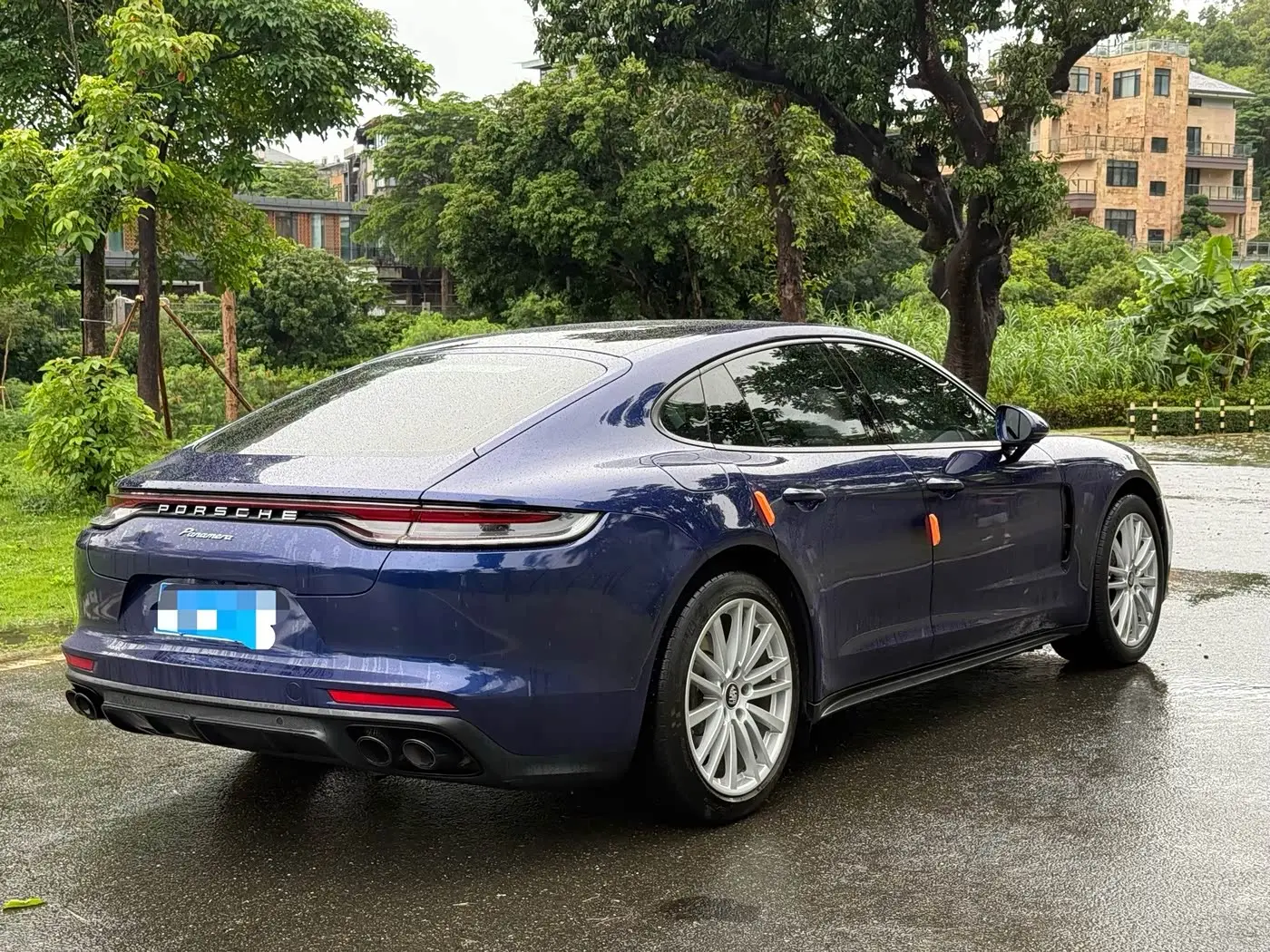 Porsche Panamera 2021 — ფოტო 9/9