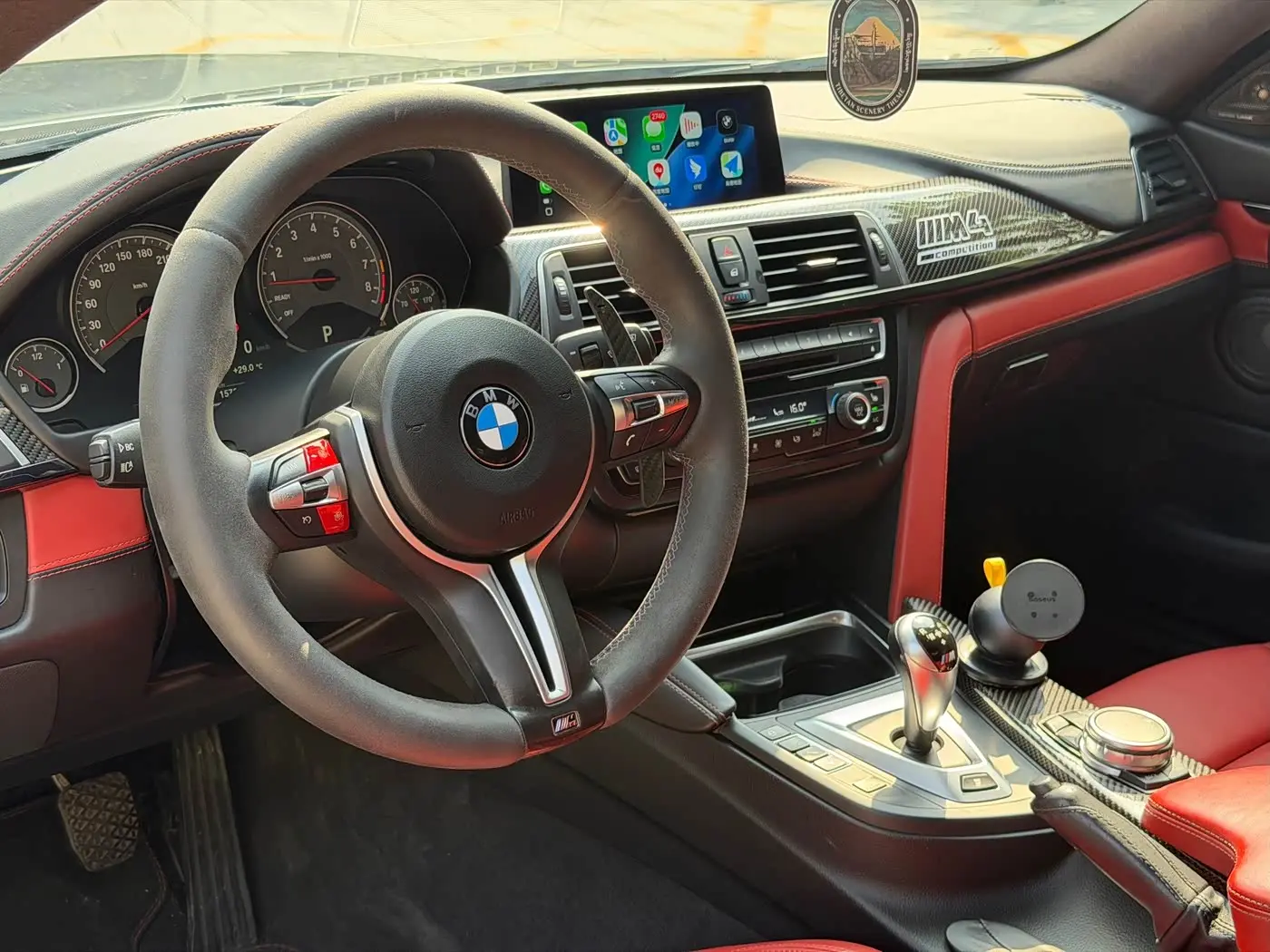 BMW M4 2017 — Photo 7/11