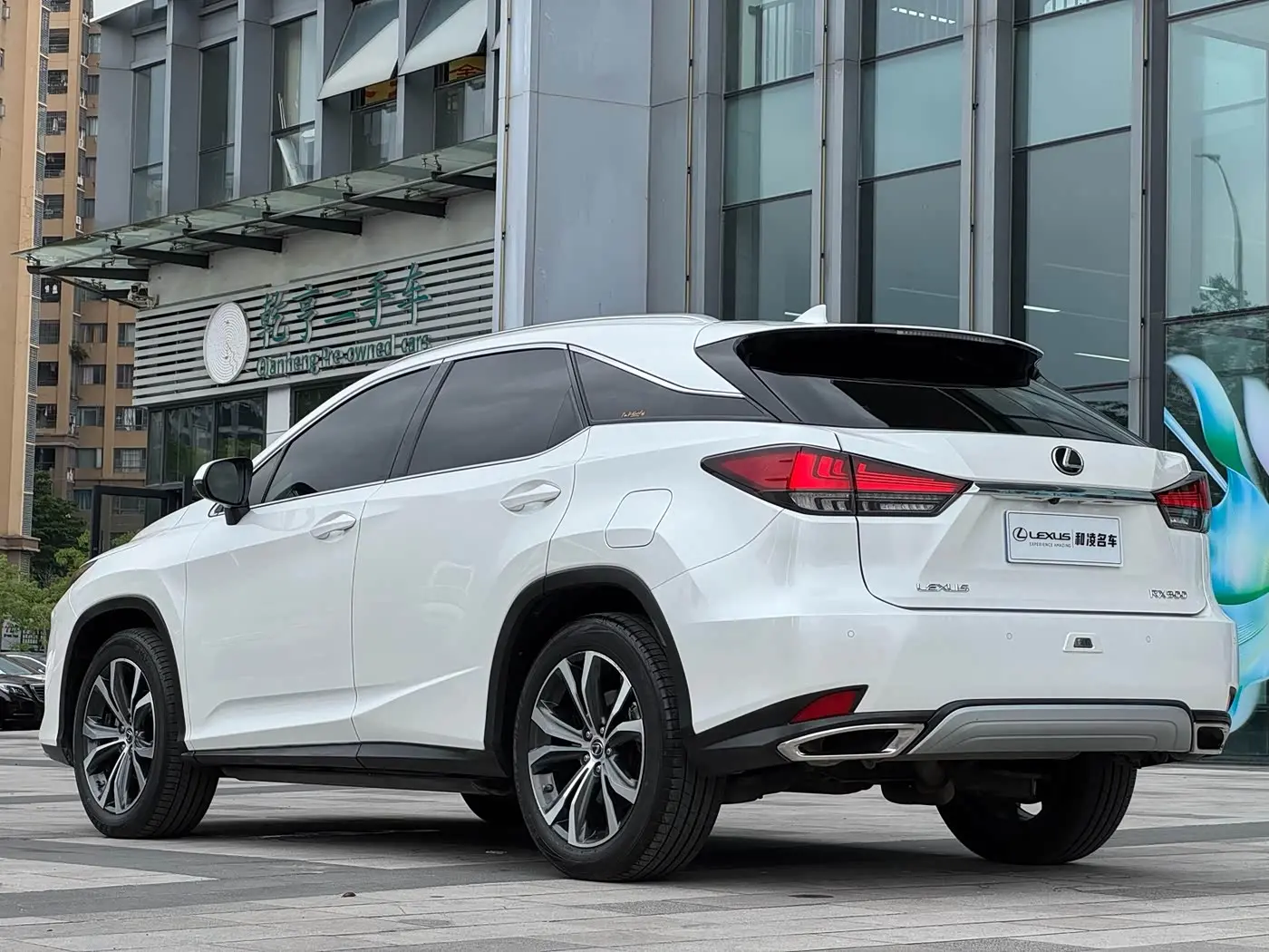 Lexus RX 2020 — Фото 4/15