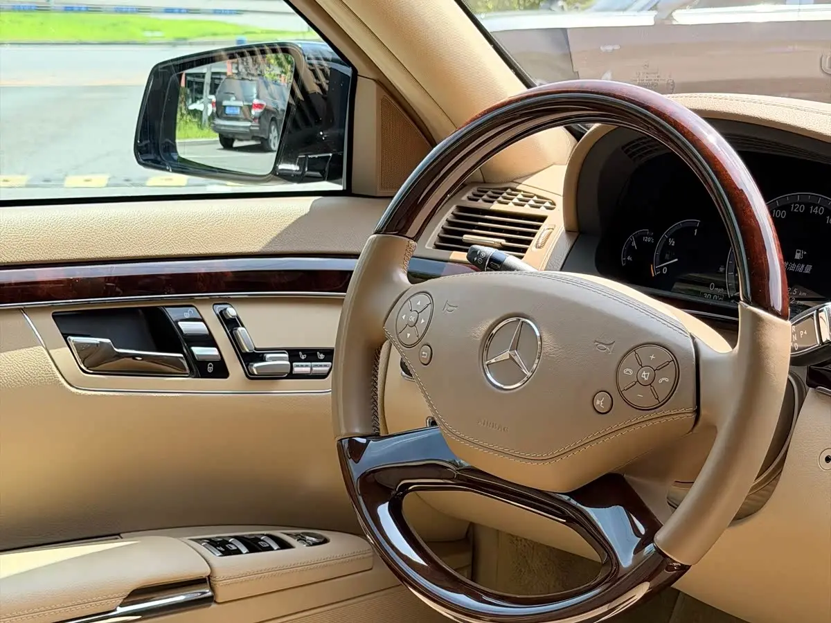 Mercedes-Benz S-Class 2010 — Фото 6/16