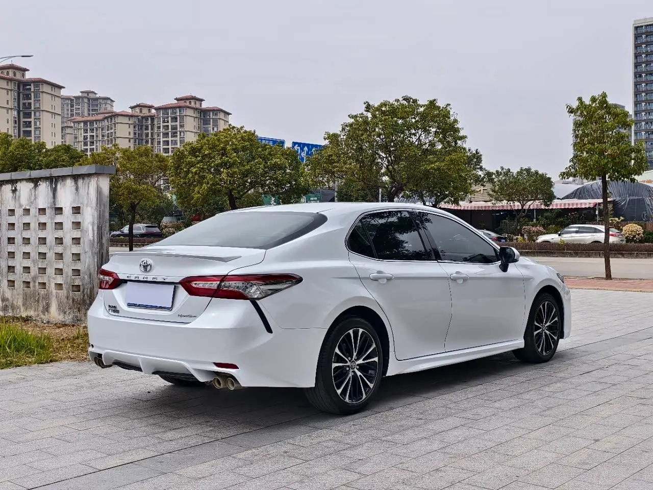 Toyota Camry 2019 — Фото 9/9