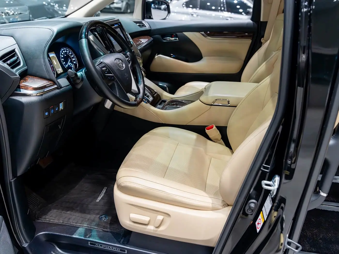 Toyota Alphard 2019 — ფოტო 8/14