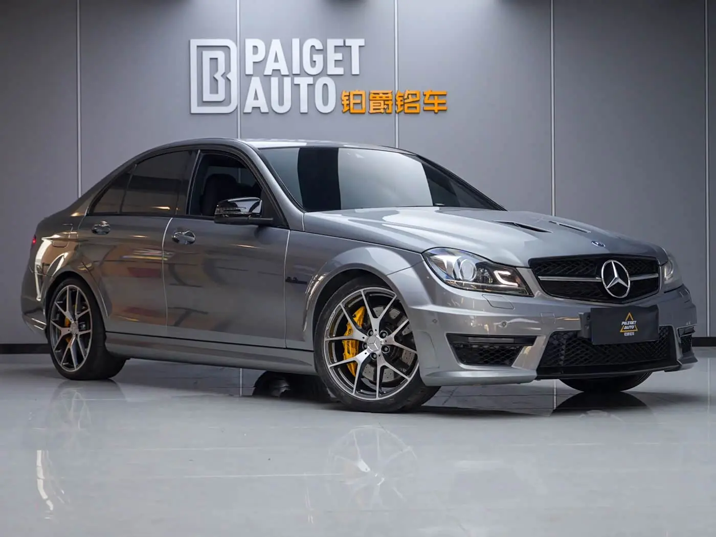 Mercedes-Benz C-Class AMG 2014 — ფოტო 3/16