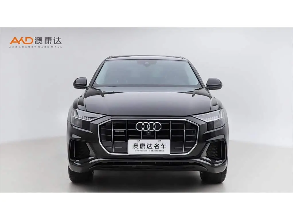 Audi Q8 2022 — Şəkil 2/10
