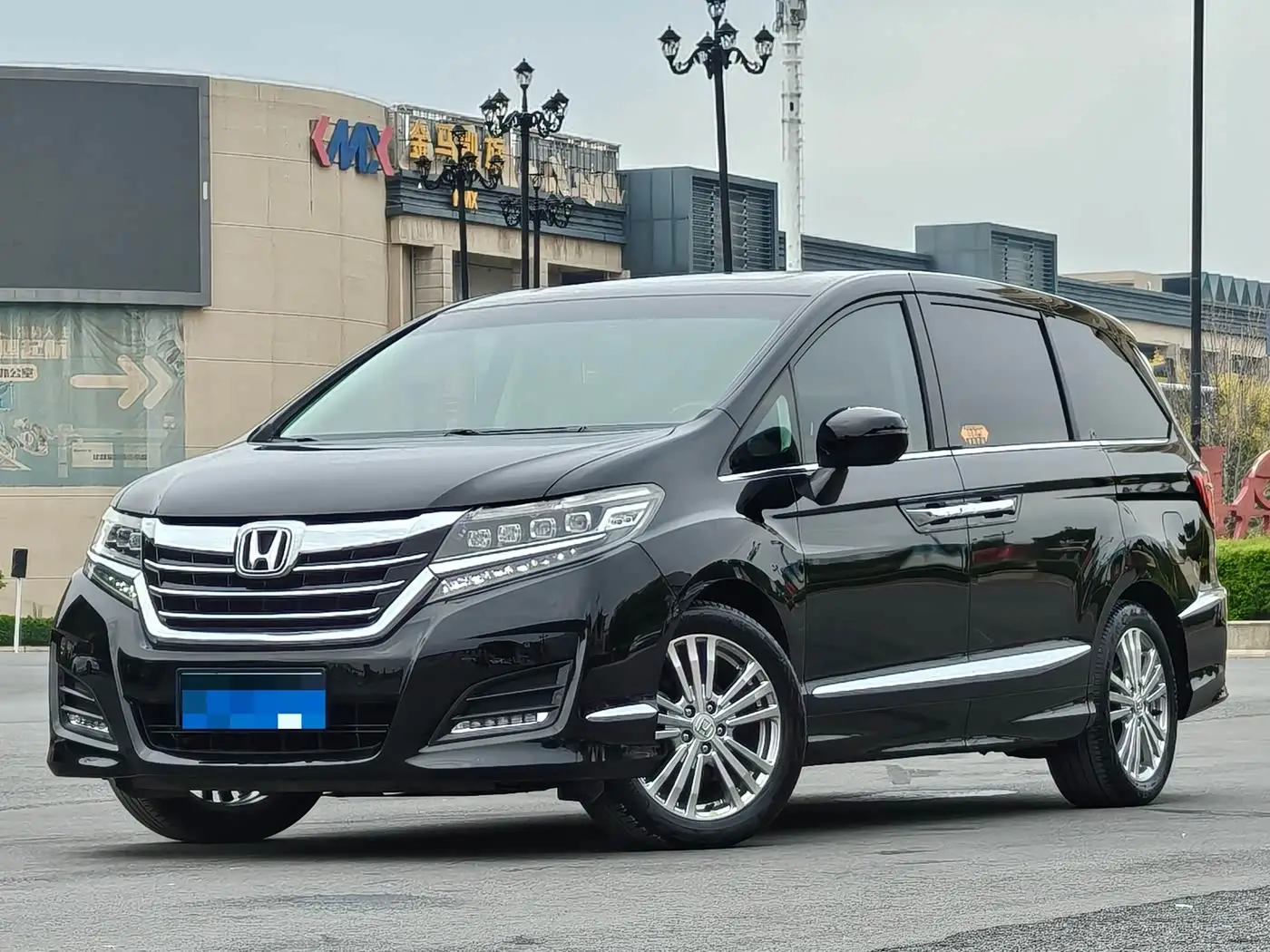 Honda Elysion, 2018