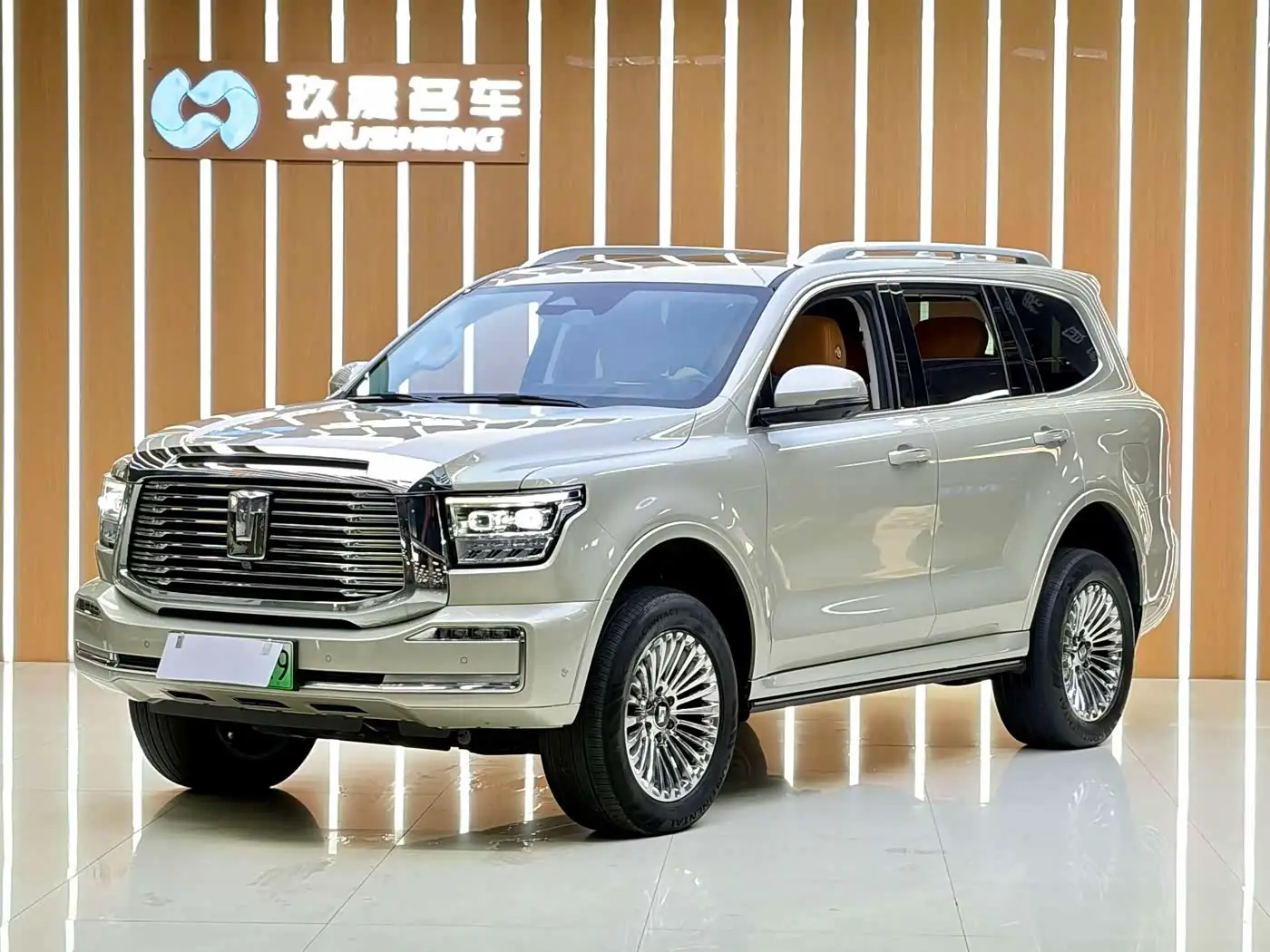 Tank 500 EV, 2023