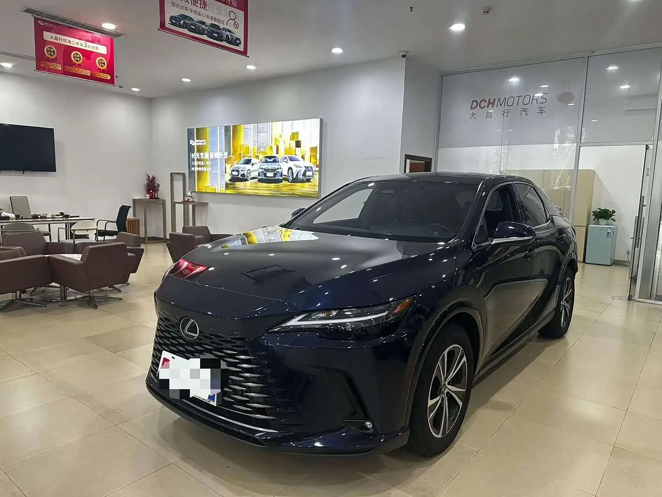Lexus RX, 2025