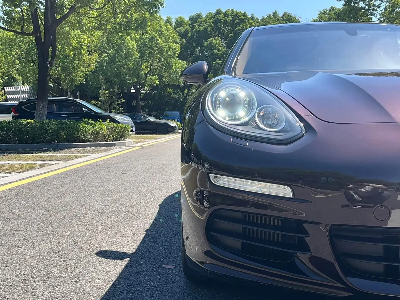 Porsche Panamera 2014 — Photo 19/20