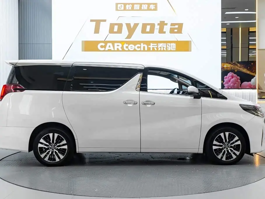 Toyota Alphard 2019 — Фото 4/20
