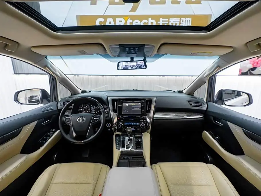 Toyota Alphard 2019 — Фото 14/20