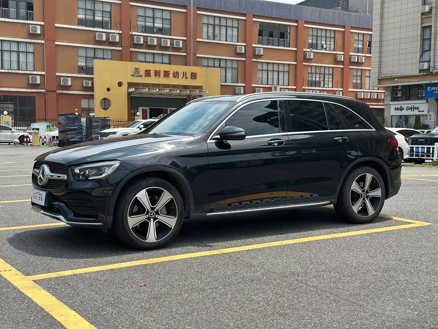 Mercedes-Benz GLC 2020 — Photo 1/20