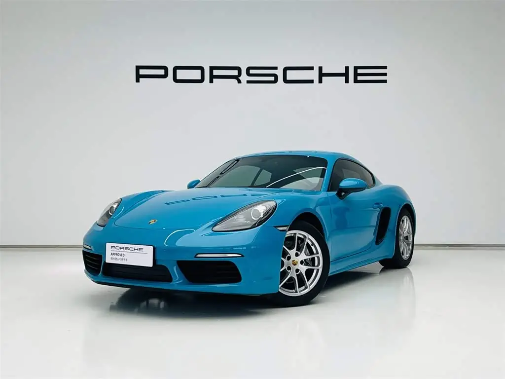 Porsche 718 2018 — Photo 1/18