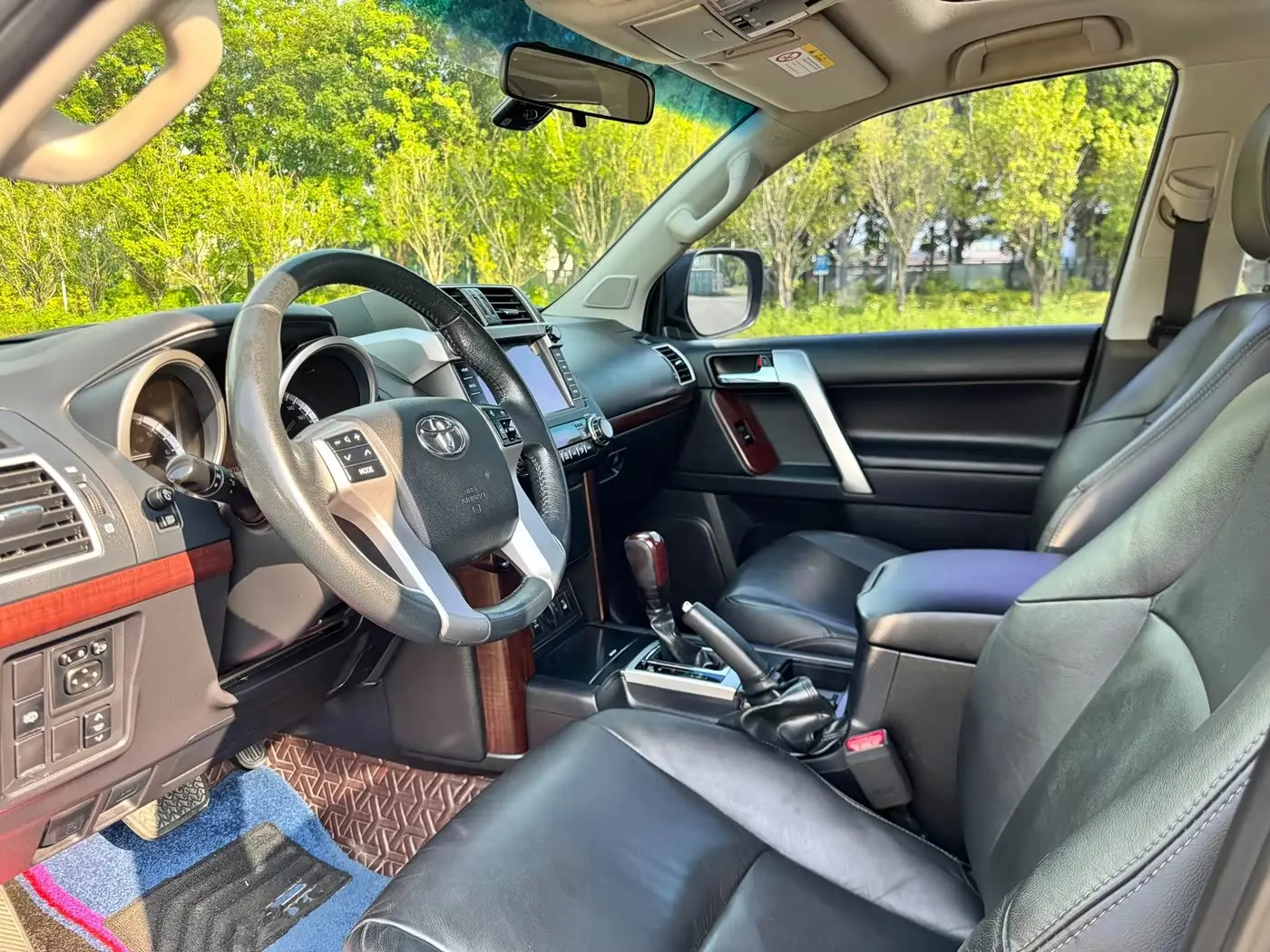 Toyota Prado 2017 — Фото 13/20