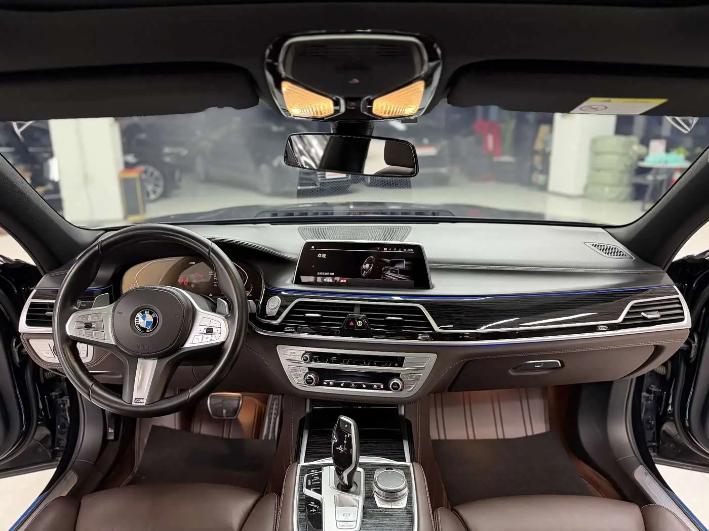 BMW 7 Series 2021 — Şəkil 7/17