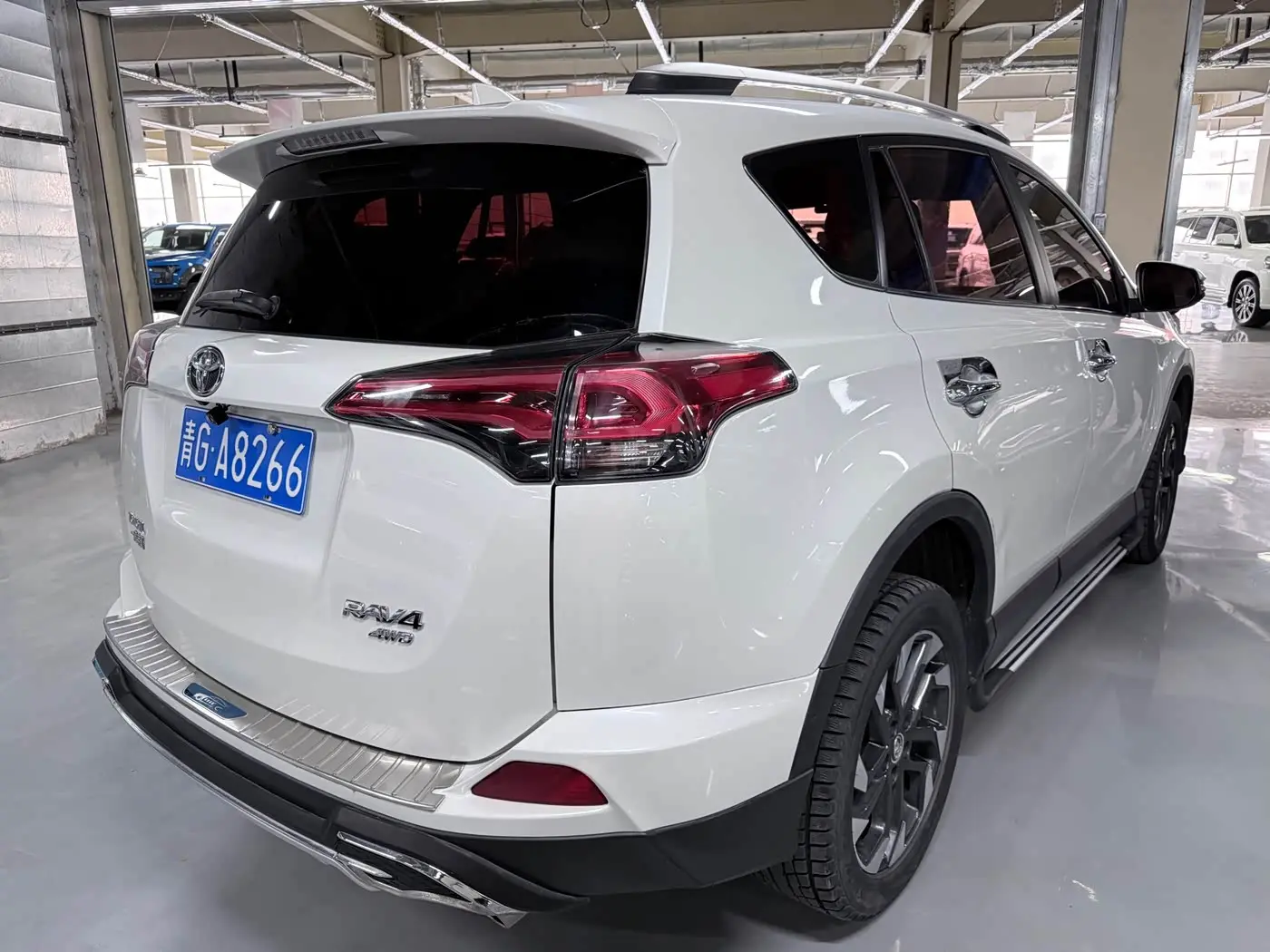 Toyota RAV4 Rongfang 2018 — Şəkil 20/20