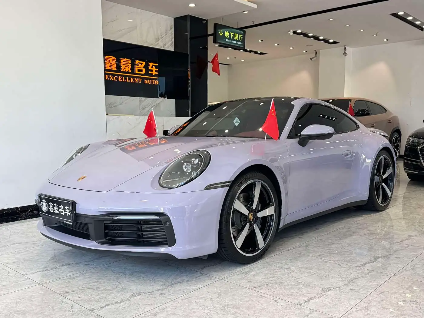 Porsche 911, 2024