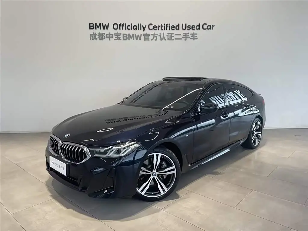 BMW 6 Series GT 2023 — Şəkil 1/18