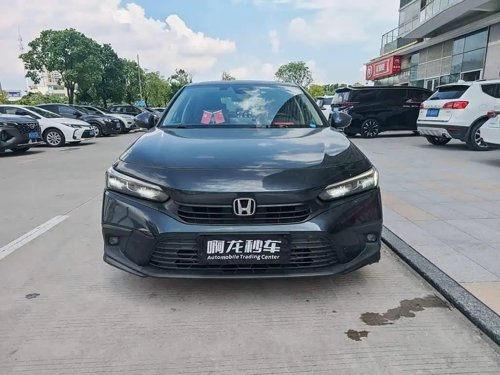 Honda Civic 2024 — Şəkil 2/9
