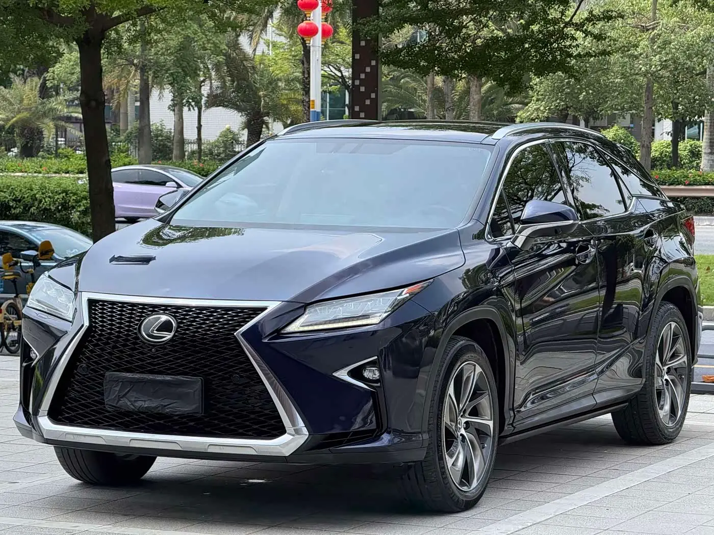 Lexus RX 2018 — Şəkil 1/20