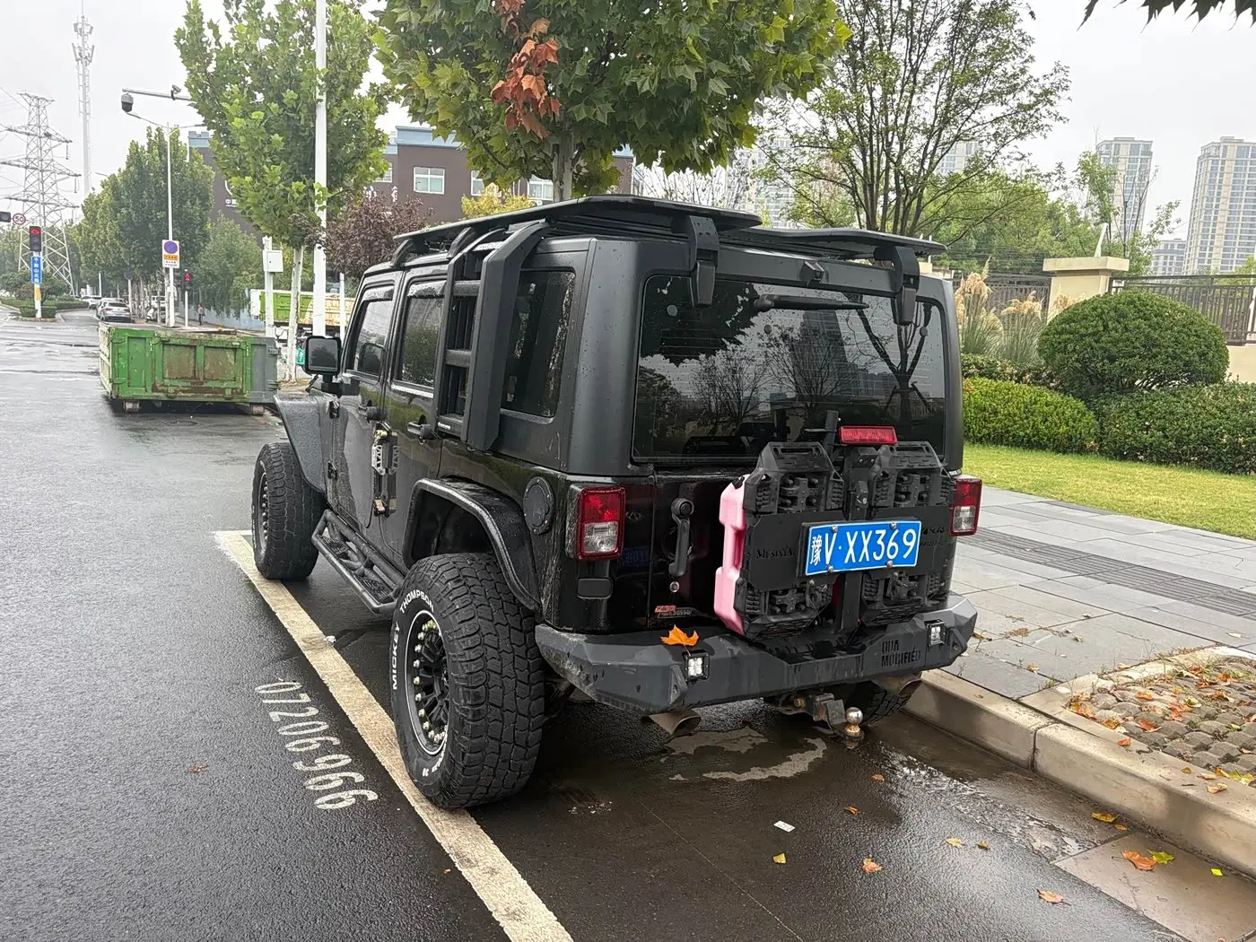 Jeep Wrangler 2017 — Фото 2/10