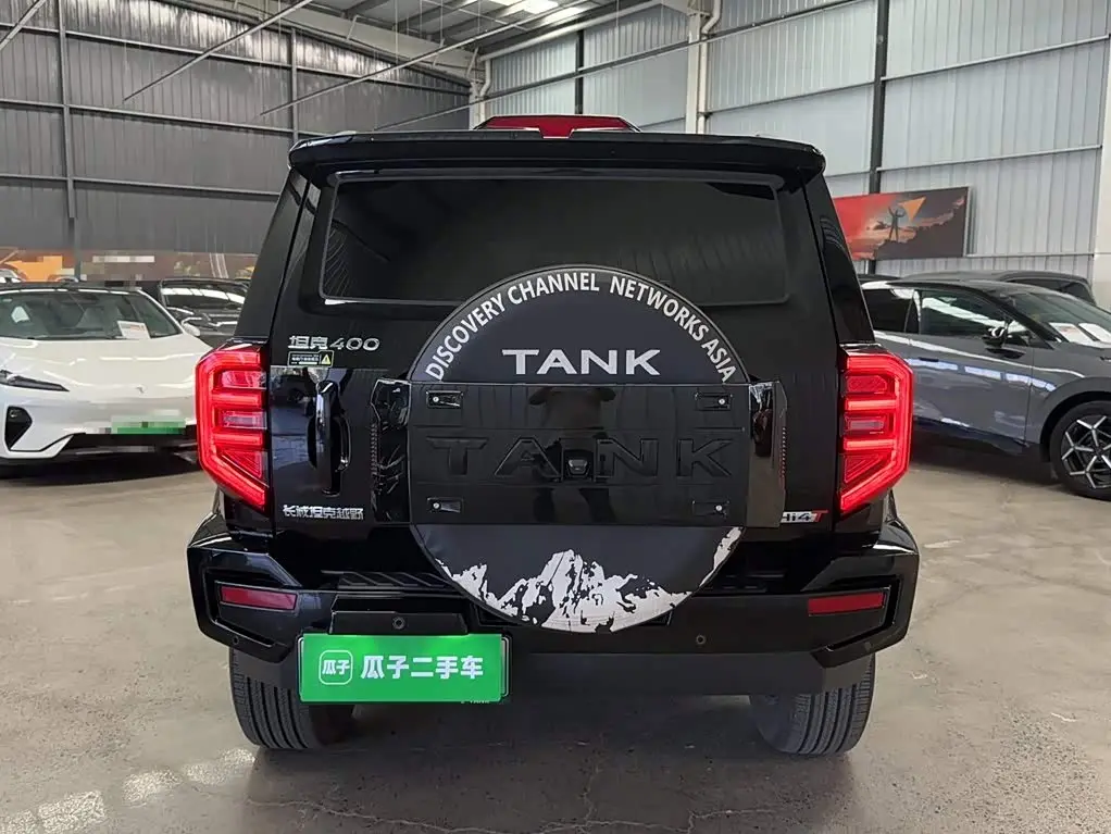 Tank 400 New Energy 2025 — Photo 14/20