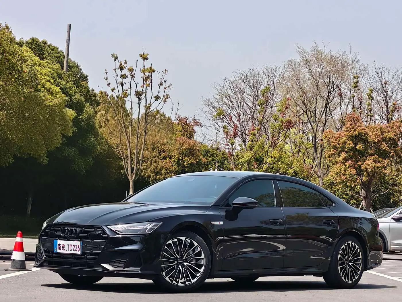 Audi A7L 2022 — Фото 1/20