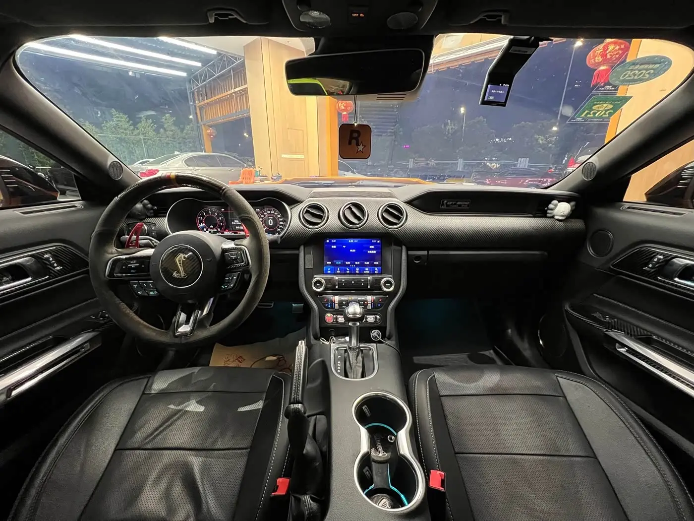 Ford Mustang 2019 — Şəkil 8/20