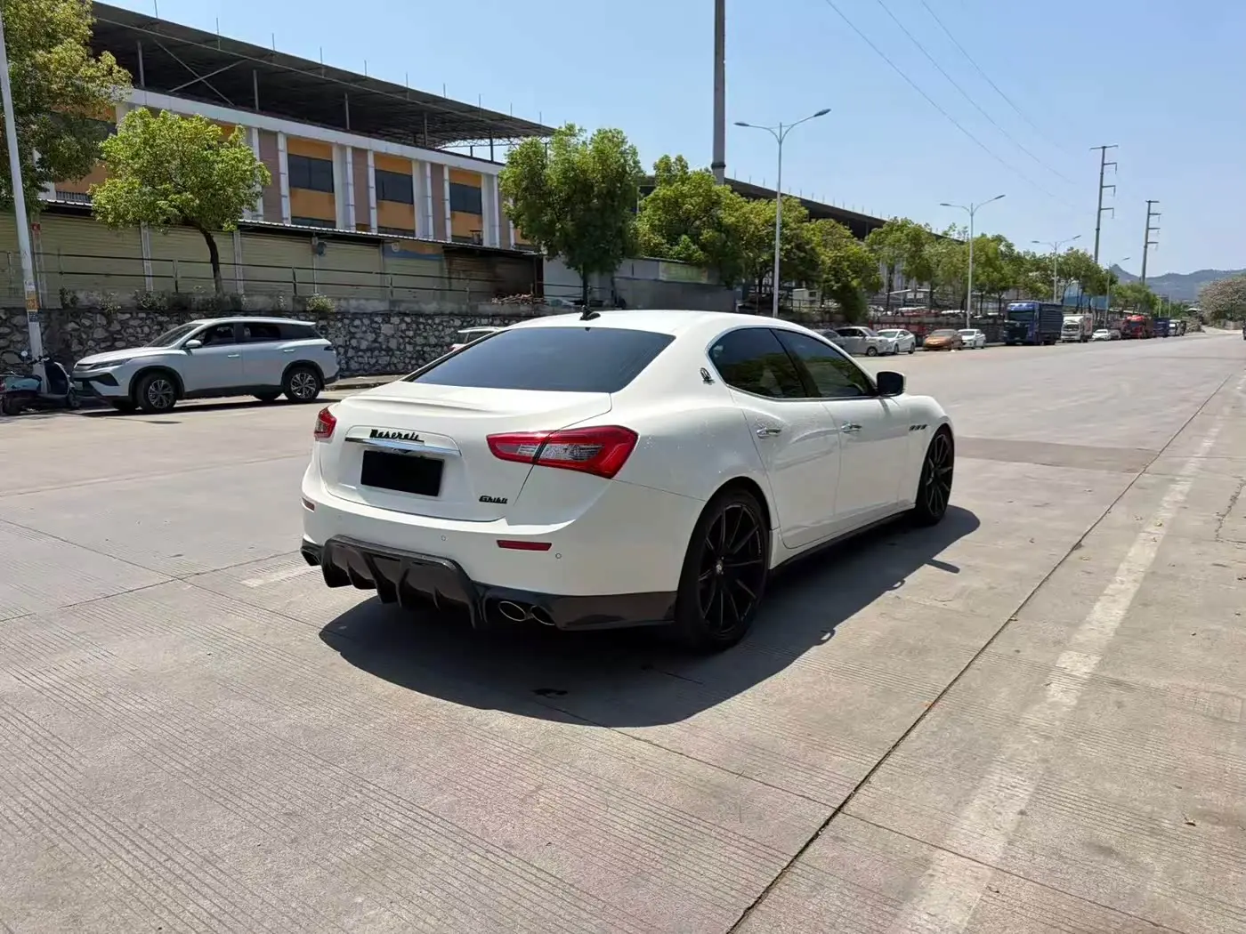 Maserati Ghibli 2017 — Photo 9/9
