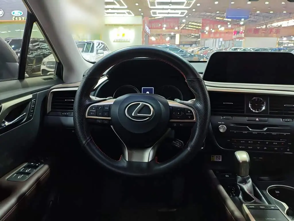Lexus RX 2020 — Şəkil 3/20
