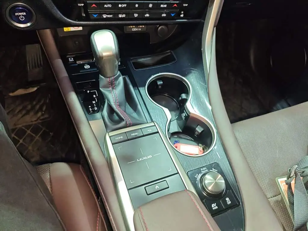 Lexus RX 2020 — Şəkil 6/20