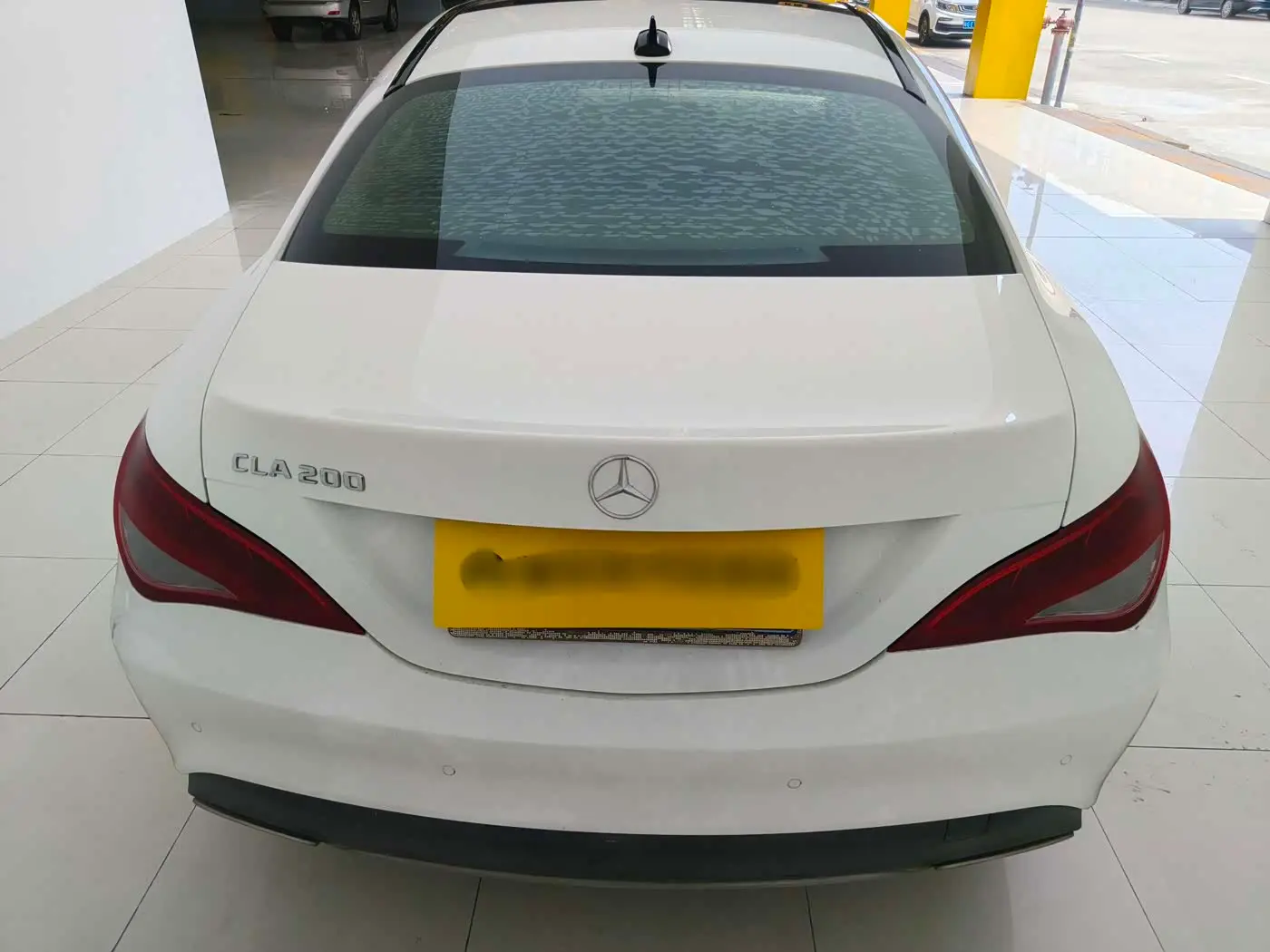 Mercedes-Benz CLA 2018 — Фото 8/9