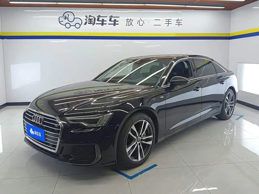 Audi A6L 2020 — Фото 1/16