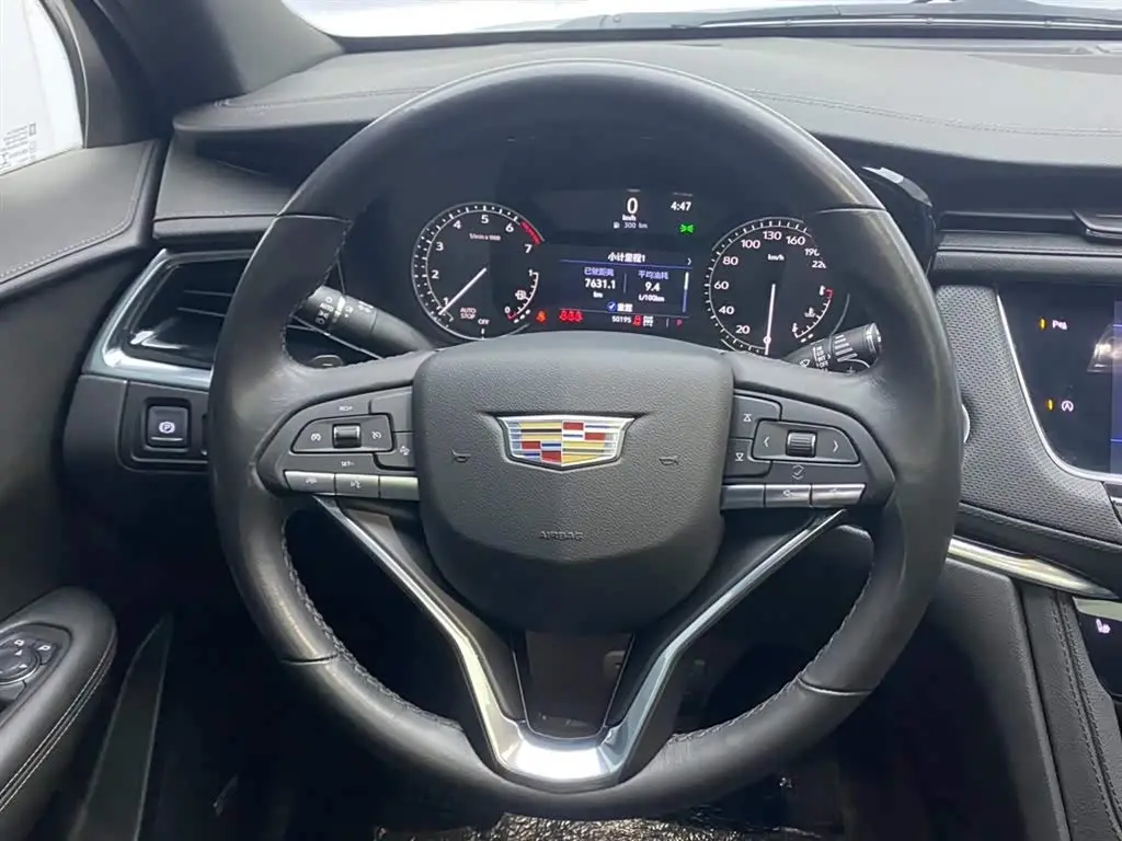 Cadillac XT6 2021 — Фото 15/20