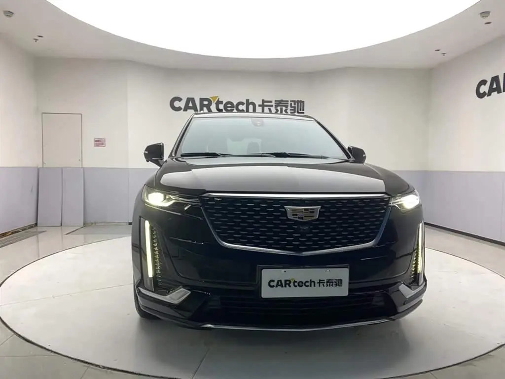 Cadillac XT6 2021 — Фото 4/20