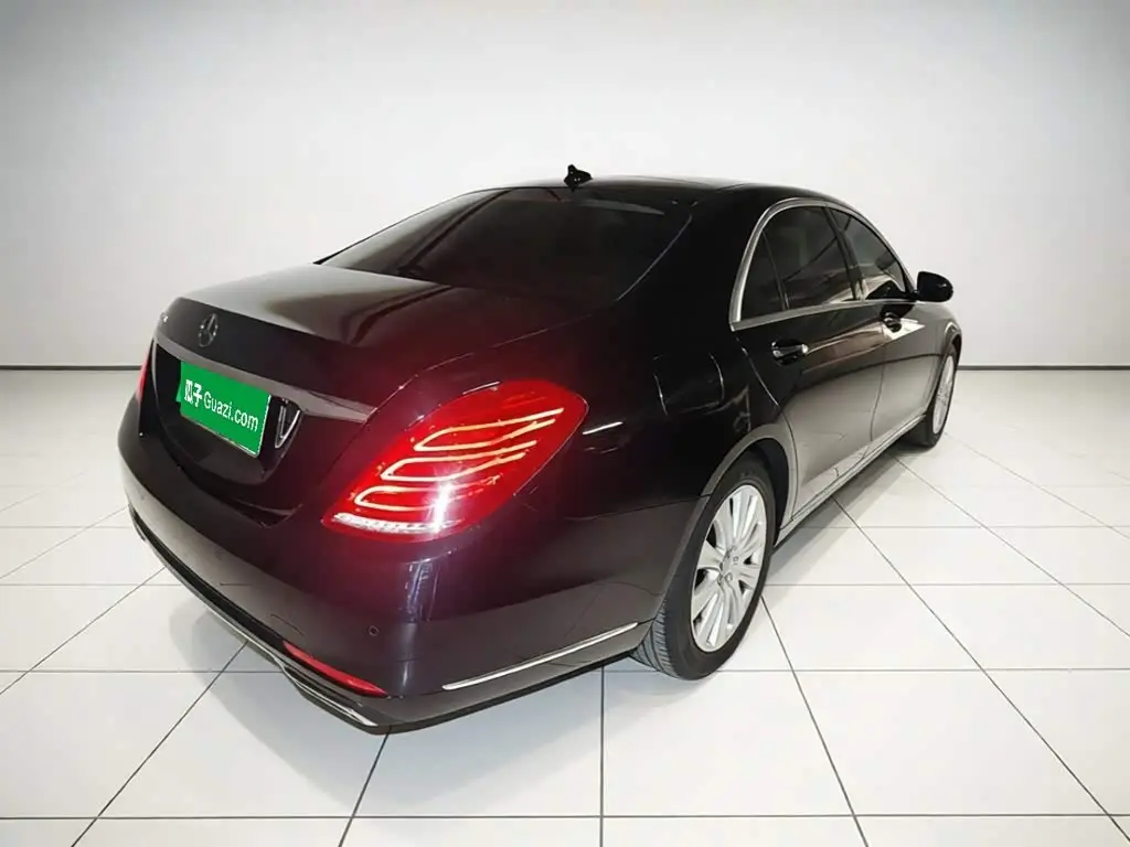 Mercedes-Benz S-Class 2016 — Фото 4/20