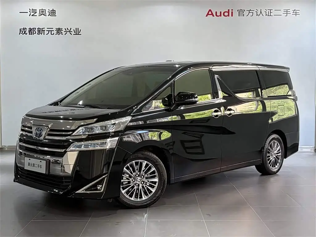 Toyota Vellfire, 2019