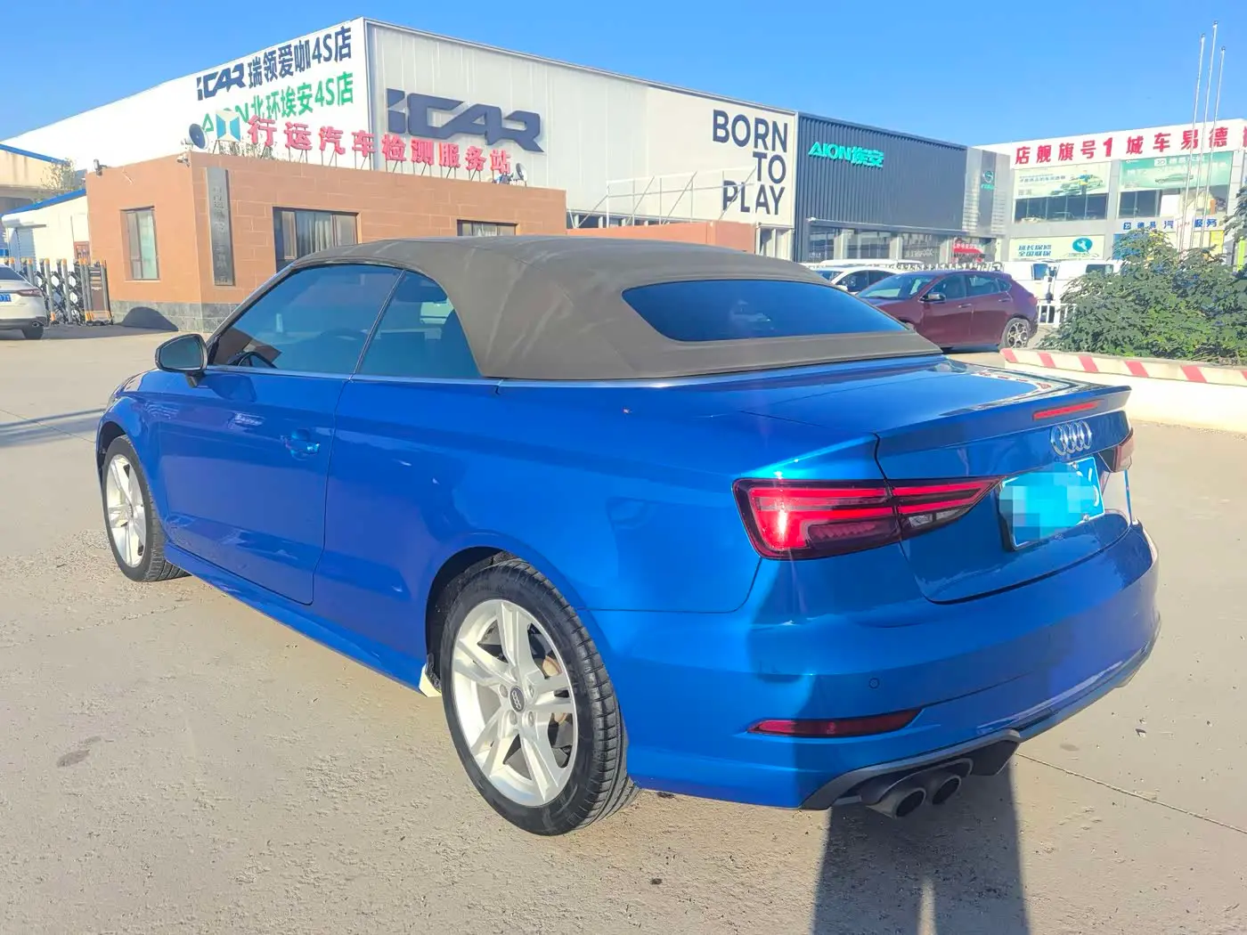 Audi A3 2017 — Photo 6/9