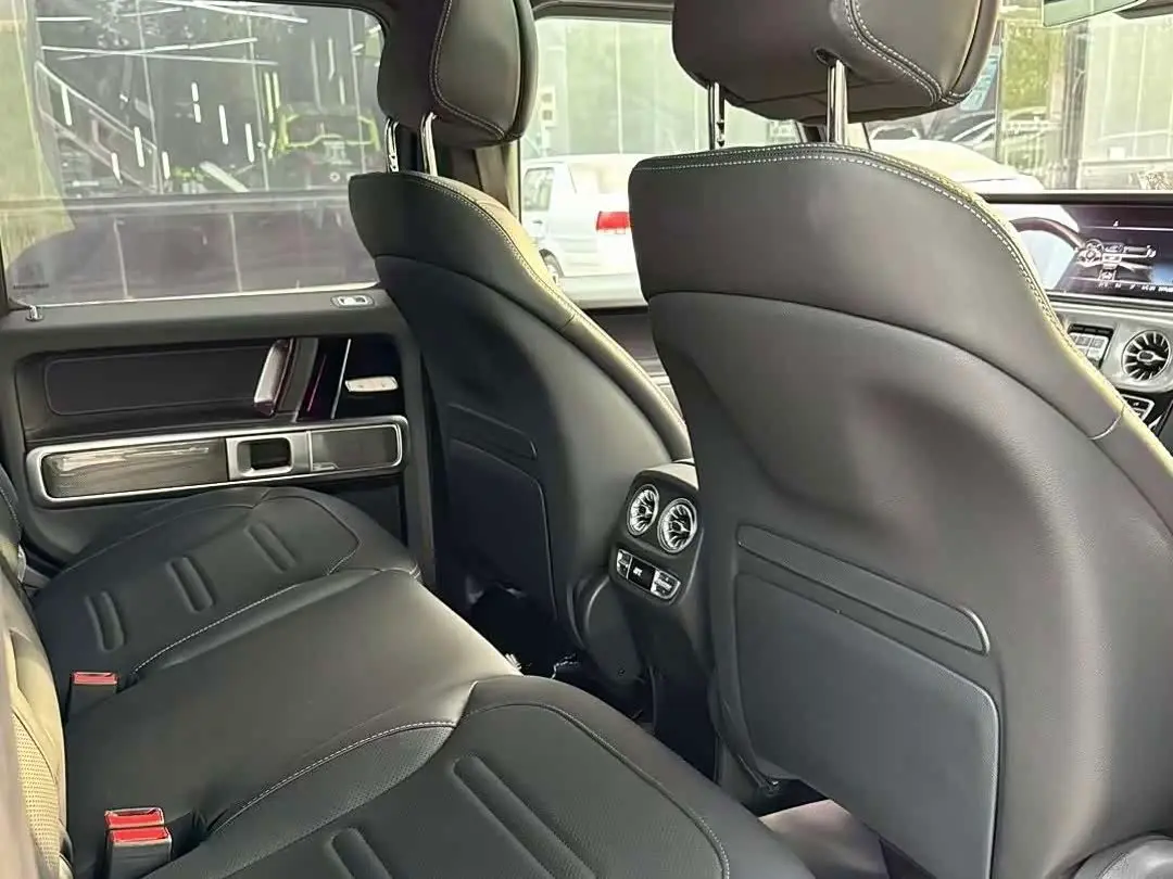 Mercedes-Benz G-Class 2021 — Photo 8/8