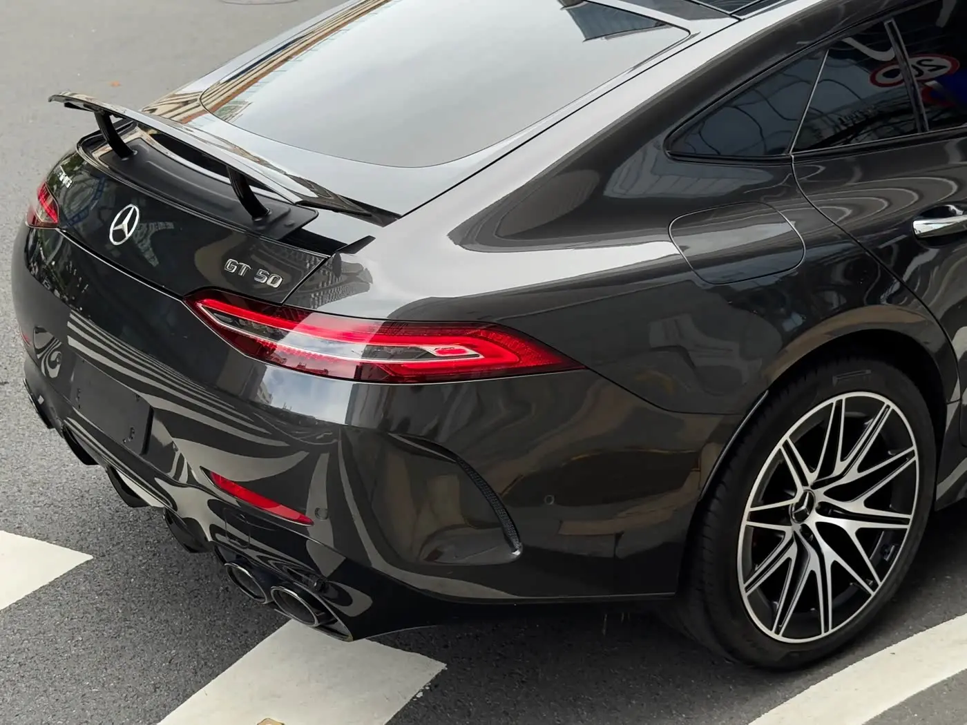 Mercedes-Benz AMG GT 2022 — Фото 16/16