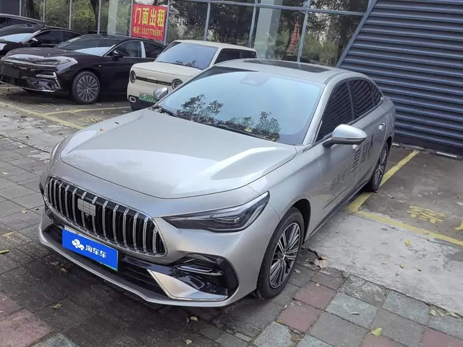 Geely Galaxy Galaxy Stellar 6 2025 — Photo 1/16