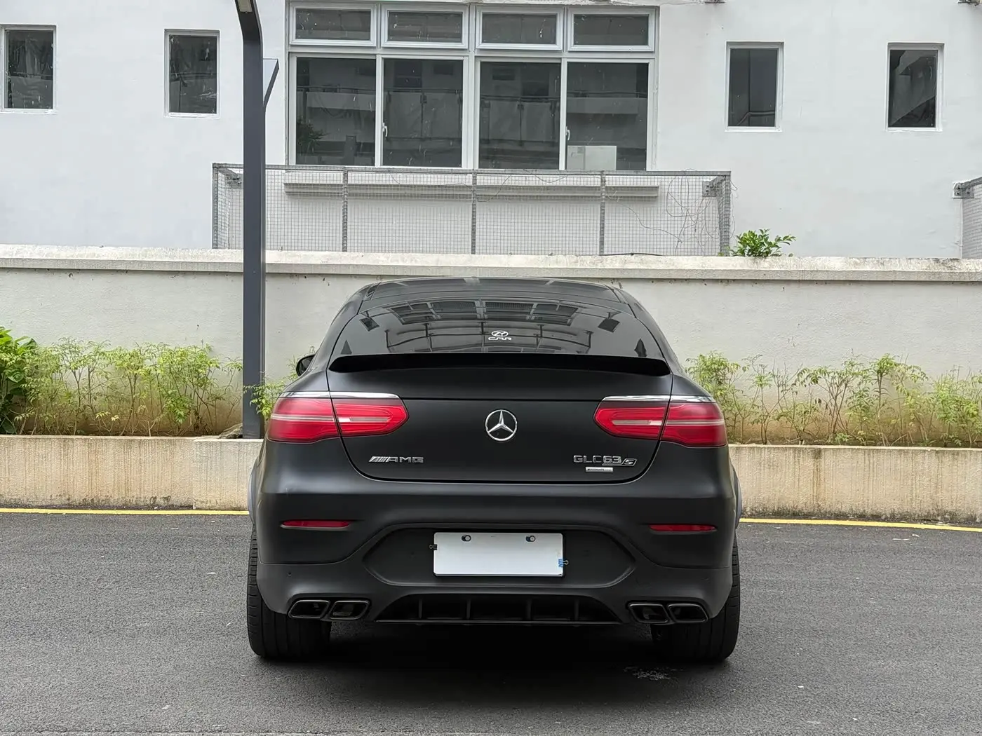 Mercedes-Benz GLC Coupe AMG 2019 — Фото 6/19